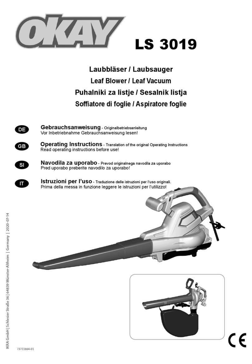 Okay LS 3019 operating instructions