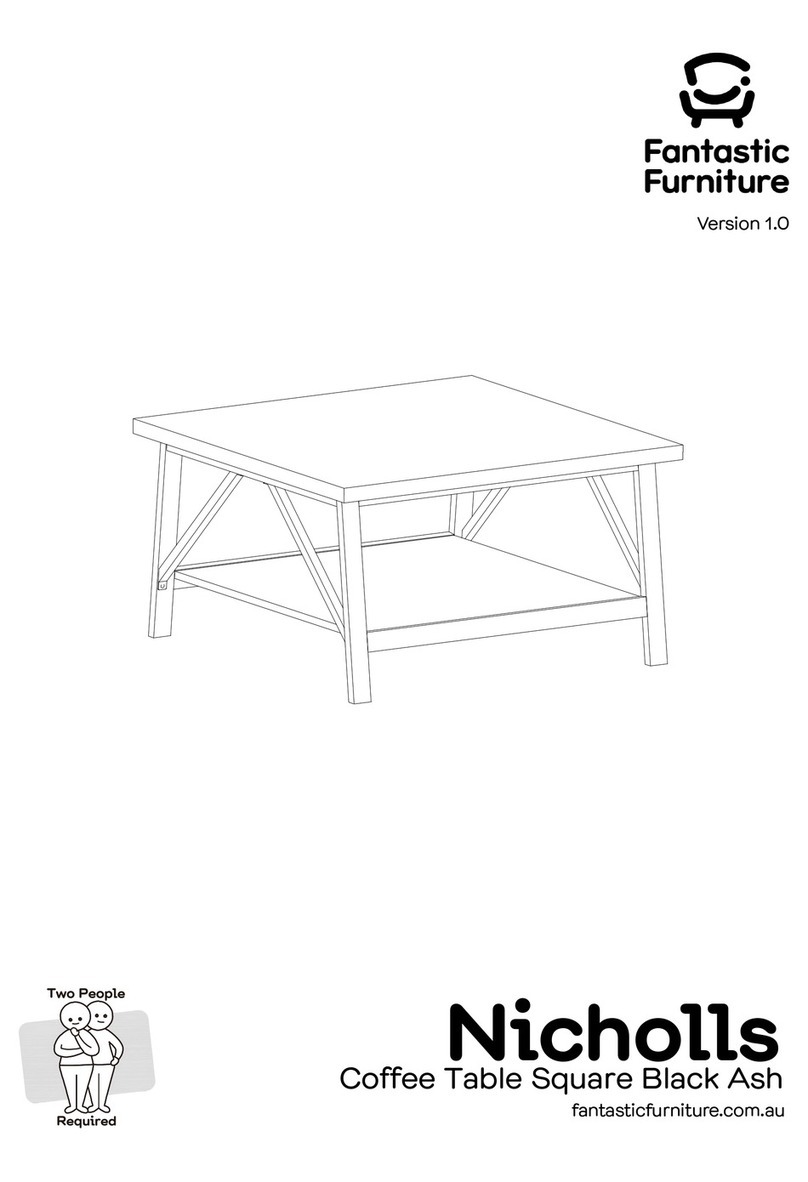 fantastic furniture Nicholls Coffee Table Square Black Ash manual fantastic furniture Nicholls Coffee Table Square Black Ash manual