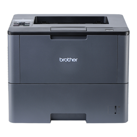 Brother HL-5595DNH User manual