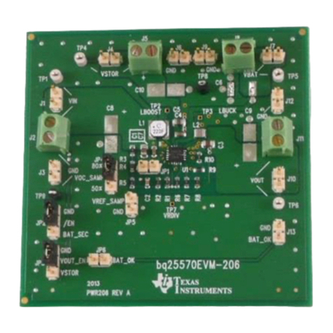 Texas Instruments bq25570 User manual