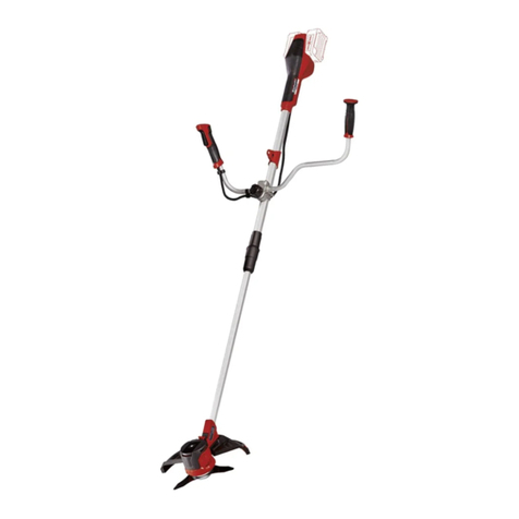 EINHELL AGILLO 36/255 BL Solo User manual