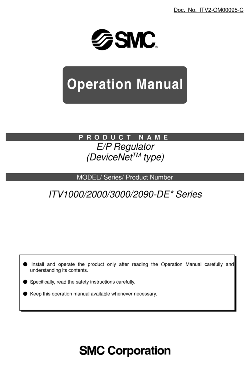SMC Networks ITV1000-DE Series User manual