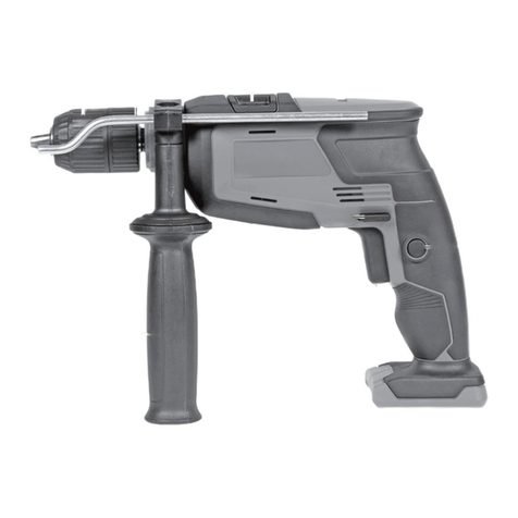 EINHELL TC-ID 18 Li User manual