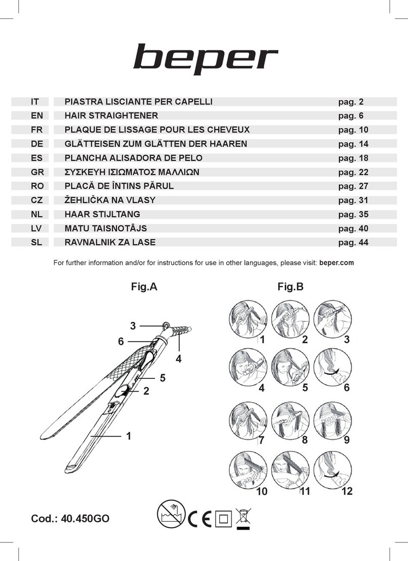 Beper 40.450GO User manual Beper 40.450GO User manual