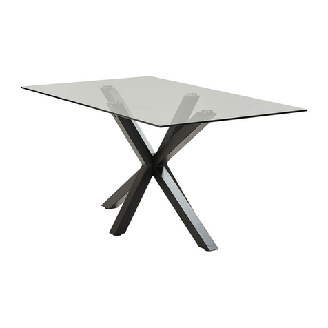fantastic furniture BLAKELY TABLE D6 BLACK manual fantastic furniture BLAKELY TABLE D6 BLACK manual
