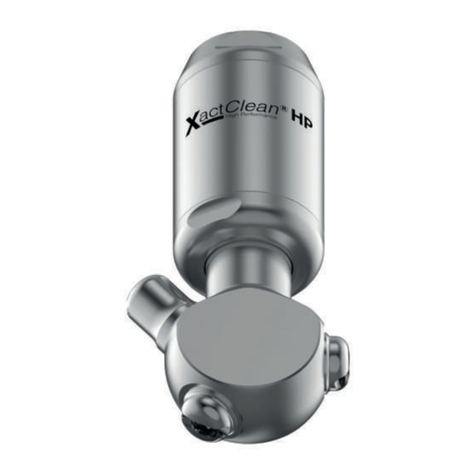 Lechler XactClean HP Maintenance Instruction