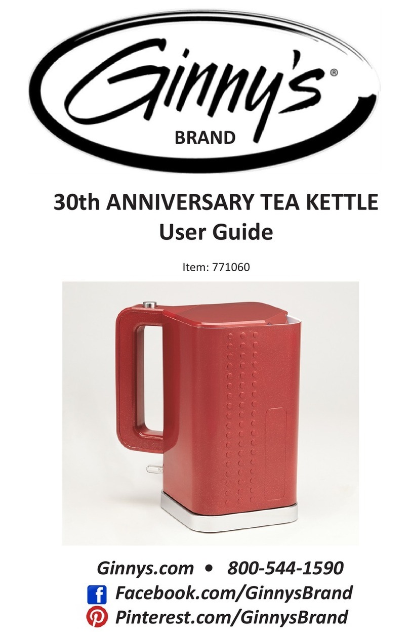Ginnys 30th ANNIVERSARY 771060 user guide