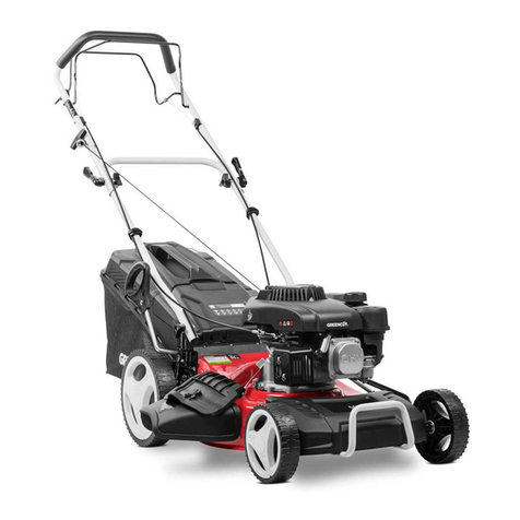 Greencut GLM770X instruction manual