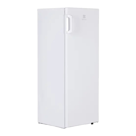 Electrolux EUF1840AOW user manual