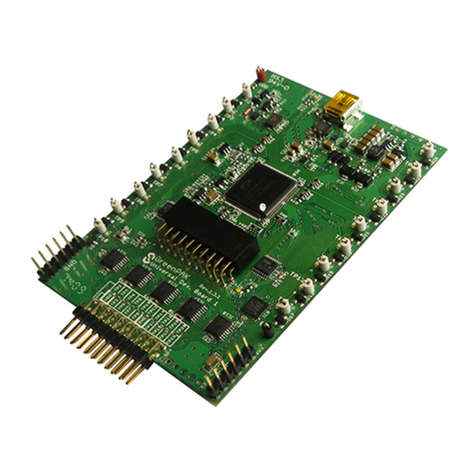 Silego GreenPAK Advanced Development Platform user guide