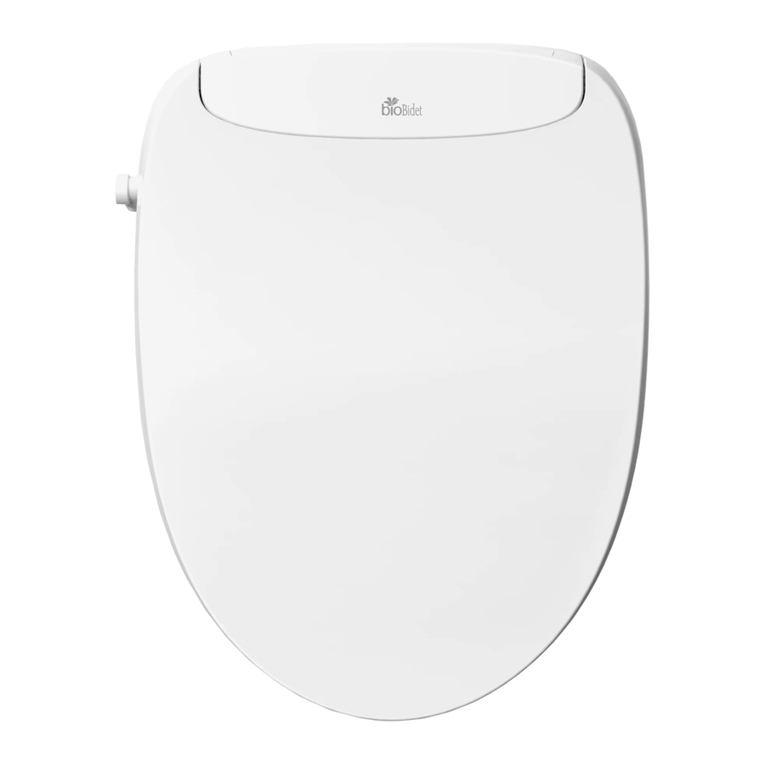 bioBidet Discovery DLS quick guide