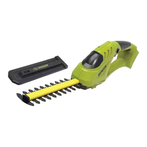 SNOWJOE Sunjoe 24V-SSEG-CT-RM User manual