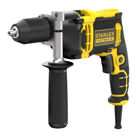 Stanley FatMax FMEH750 User manual