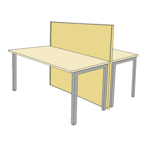 Jason.L Horizon Quadro Square 2P workstation User manual Jason.L Horizon Quadro Square 2P workstation User manual