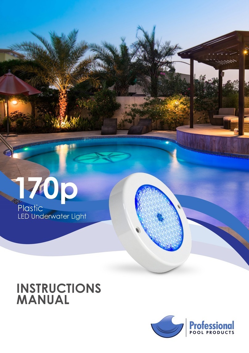 Professional Pool Products 170p instruction manual Professional Pool Products 170p instruction manual