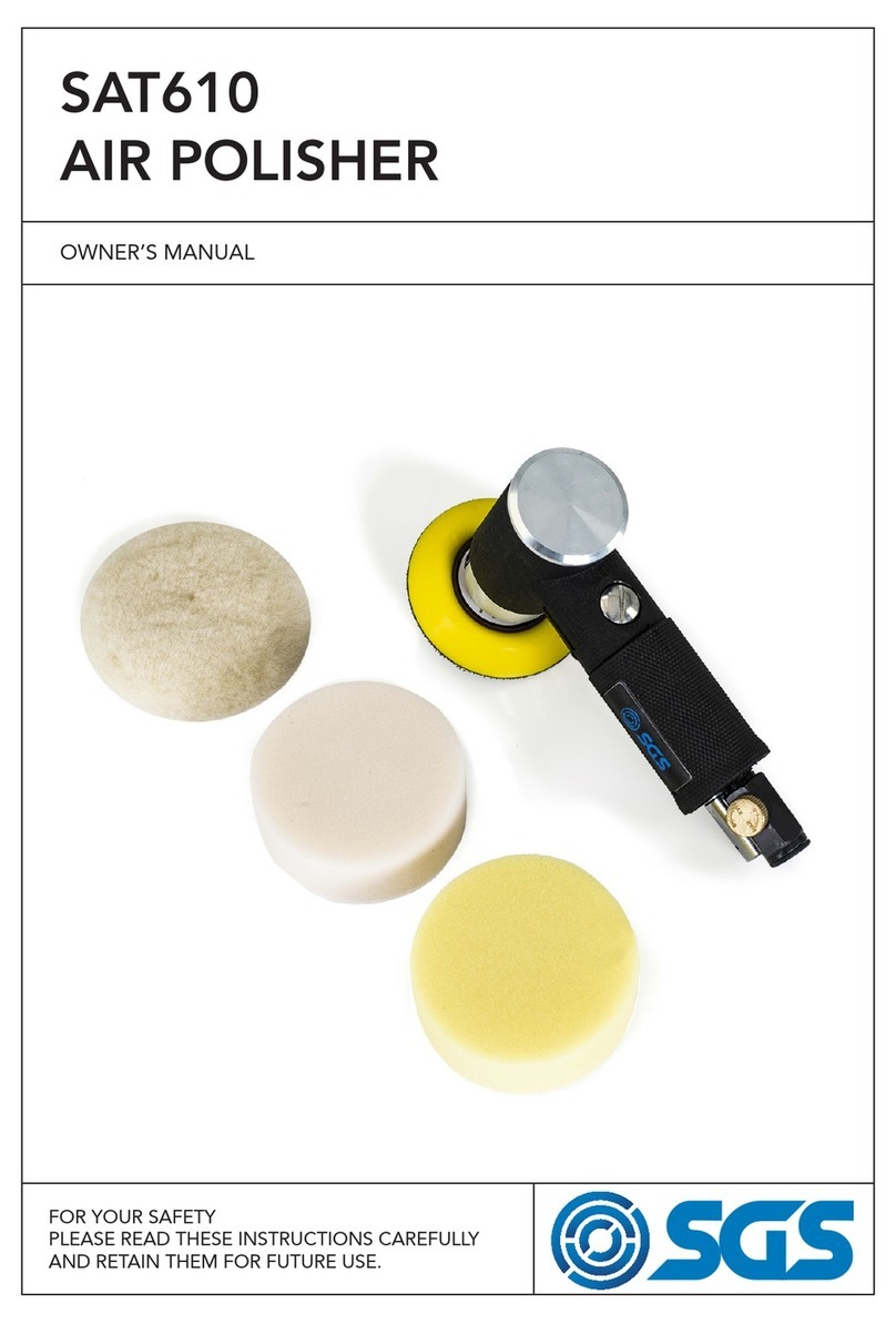 SGS SAT610 owner's manual