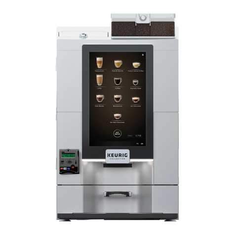 Keurig Eccellenza Momentum User manual