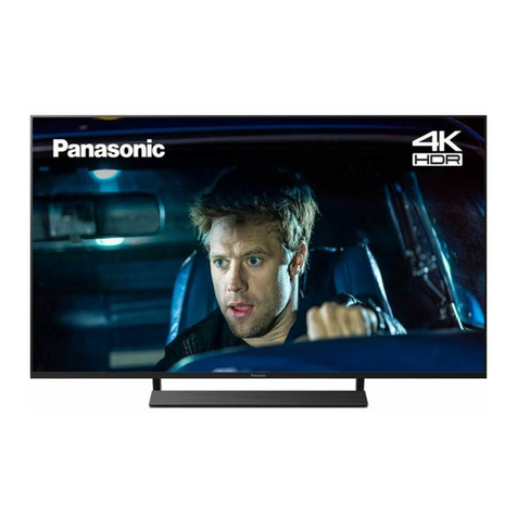 Panasonic DOLBY ATMOS TX-40GX820B User manual