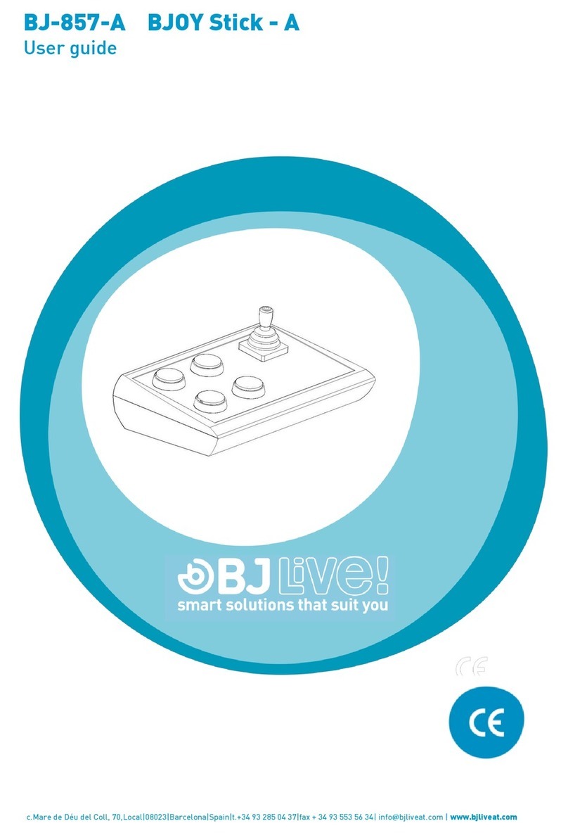 BJ Live BJOY Stick - A user guide