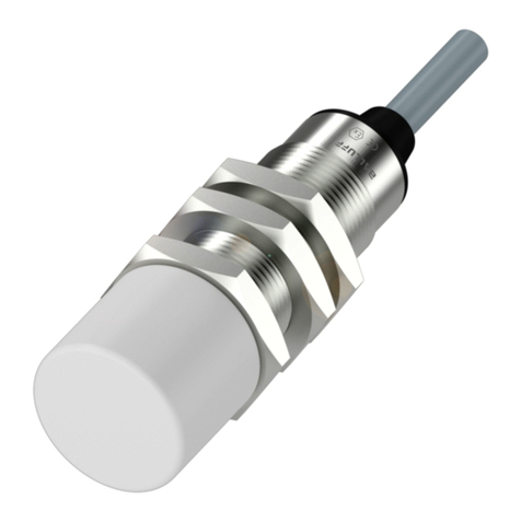 Balluff BBES M18MF2-PSC80F-BV02-EXD User manual