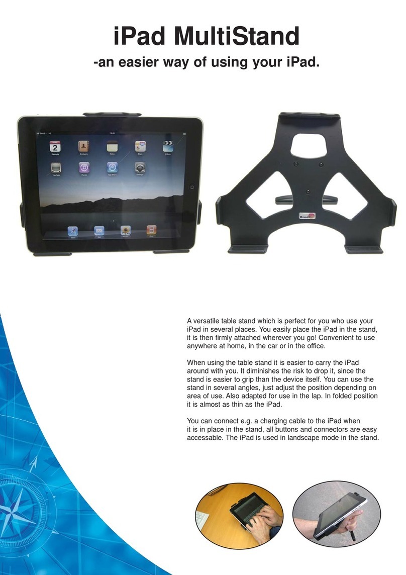 Brodit MultiStand quick start guide