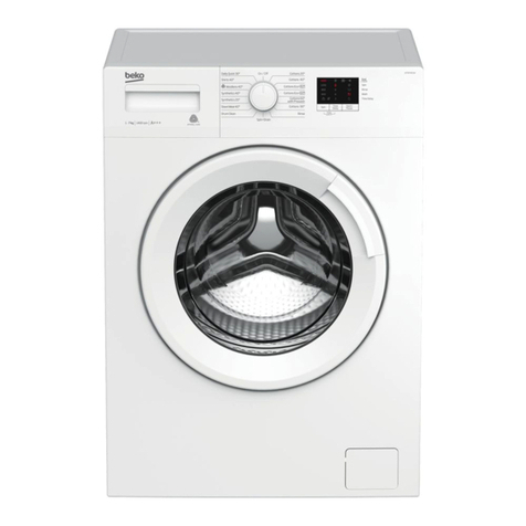 Beko WTB740E1W User manual