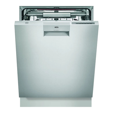 AEG FFE72800PM User manual