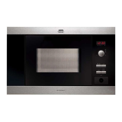 AEG MC1761E-m User manual