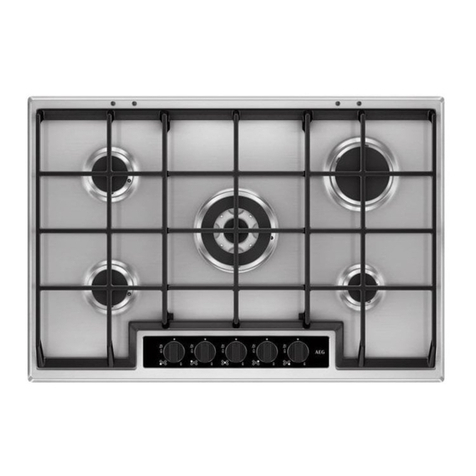 AEG HG755450SY User manual