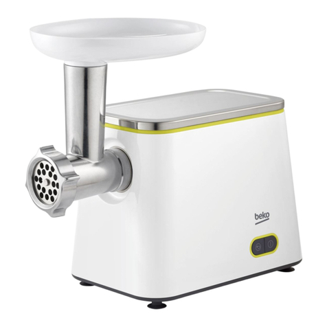 Beko MMP7180W User manual