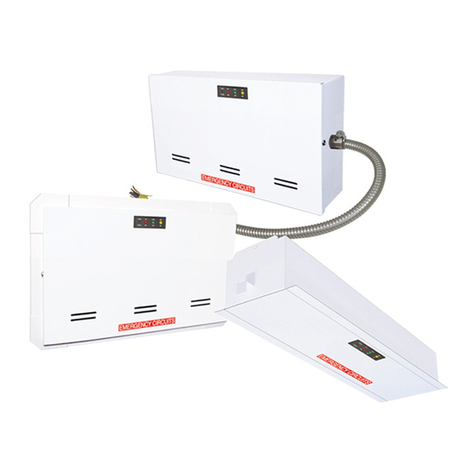 BARRON EXITRONIX Tucson Micro Series installation instructions