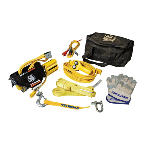 Superwinch Winch-In-A-Bag User manual Superwinch Winch-In-A-Bag User manual