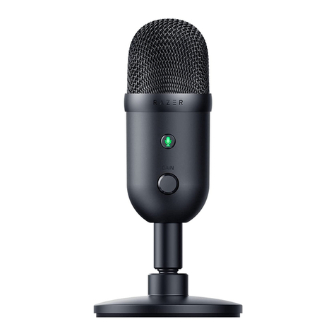 Razer SEIREN V2 X Master guide