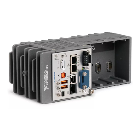 National Instruments cRIO-9031 User manual