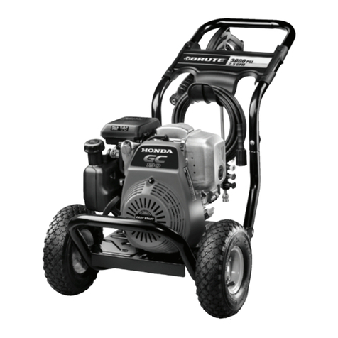 Brute 3000 MAX PSI User manual