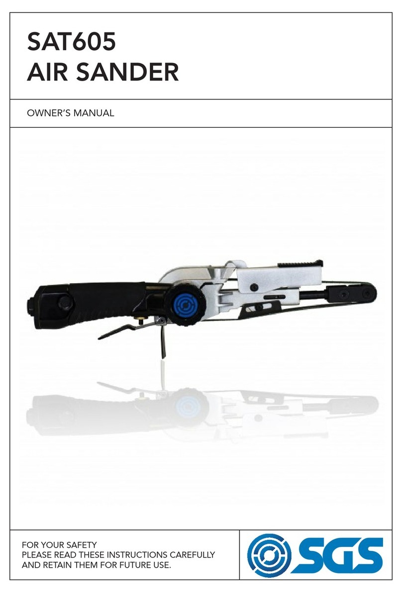 SGS SAT605 owner's manual