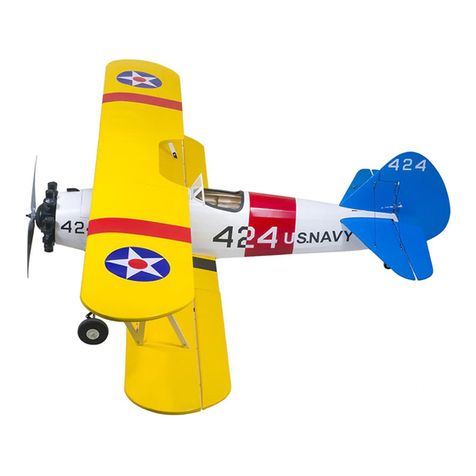Dancing Wings Hobby Stearman PT-17 instruction manual
