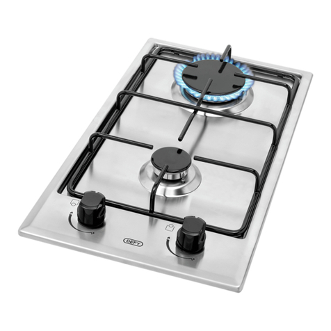 Defy DHG134 User manual