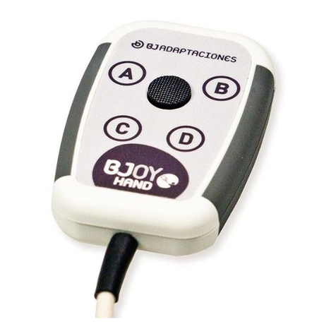 BJ Live BJOY Hand A User manual