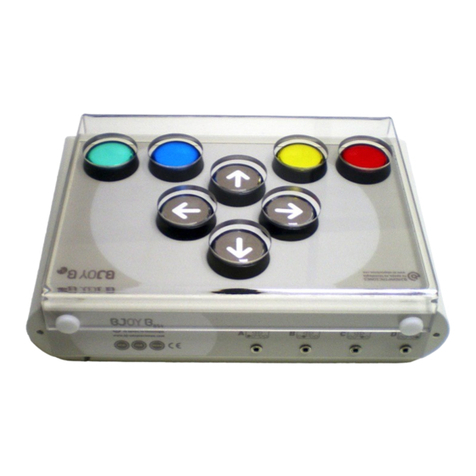BJ Live BJOY Button user guide