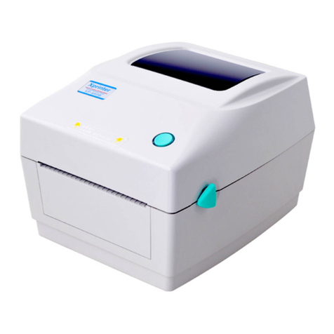 Skynet XPRINTER XP-460B user manual