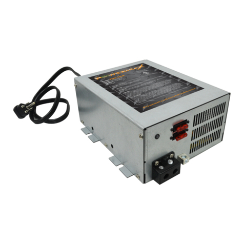 Power Max PM3 Maintenance and service guide