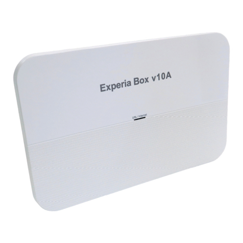 KPN Experia Box v10A Installation overview