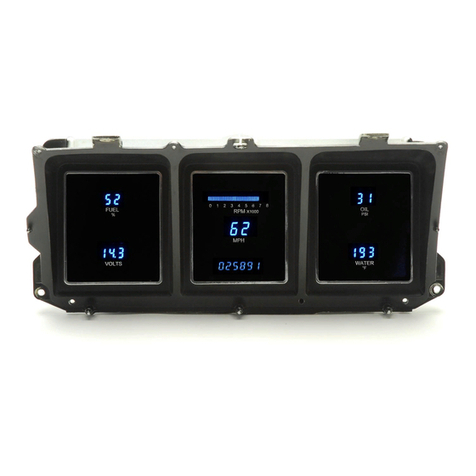 Dakota Digital VFD3-73F-PU manual