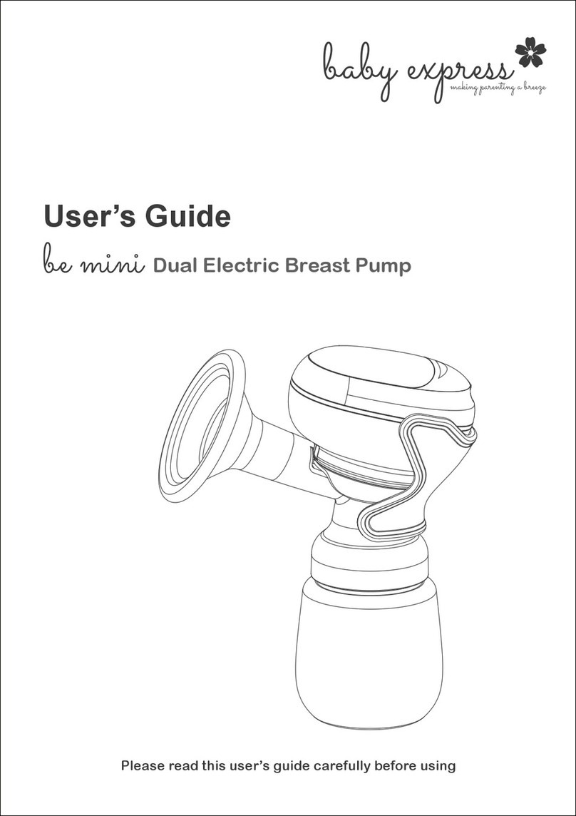 baby express be mini user guide
