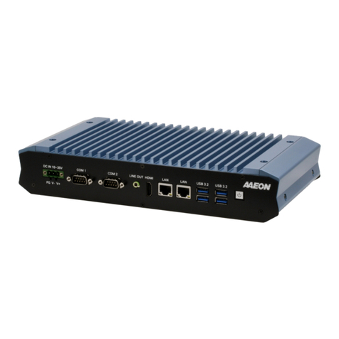 Asus AAEON BOXER-6642-CML User manual