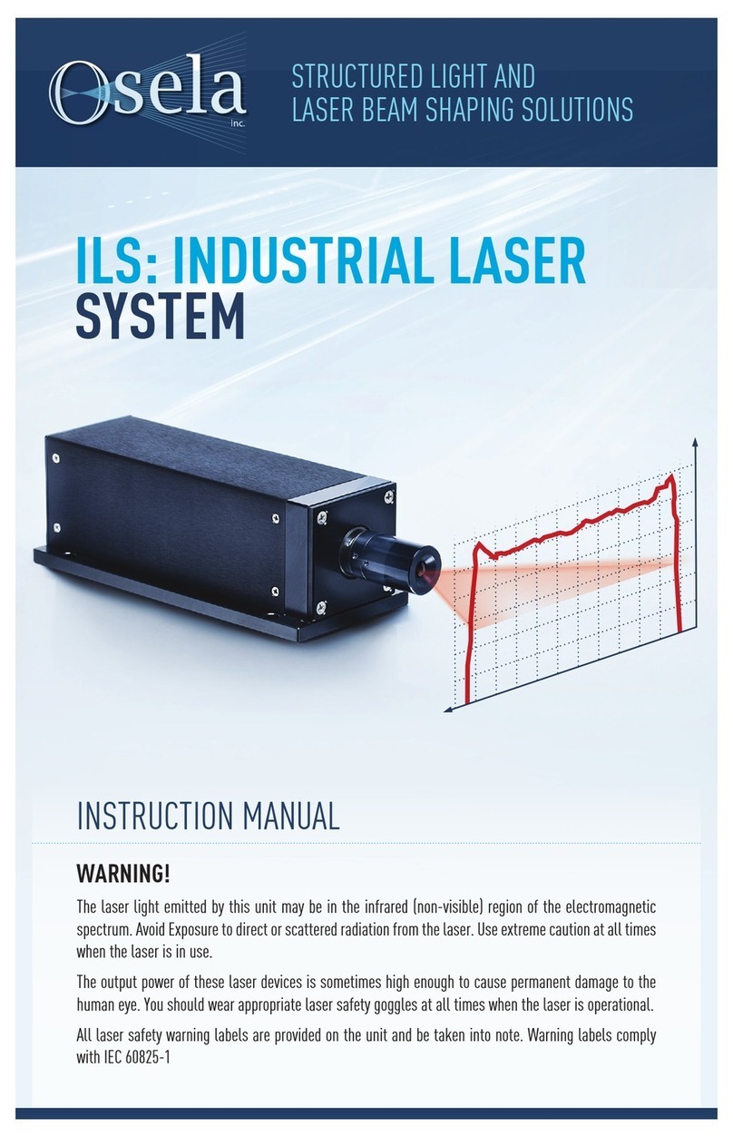 OSELA ILS instruction manual