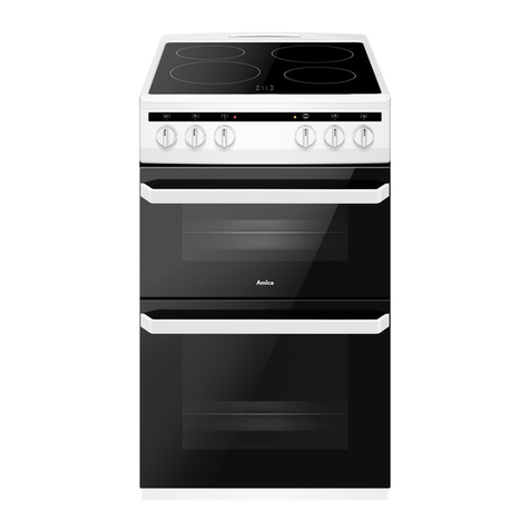 Amica AFC5100WH/2 User manual Amica AFC5100WH/2 User manual