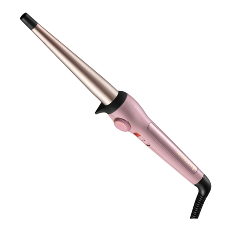 Remington Coconut Smooth User manual