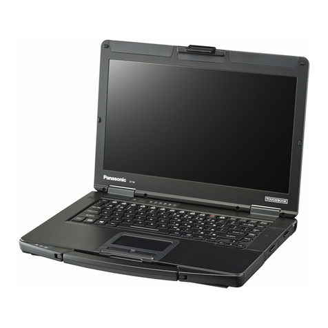Panasonic CF-534 Series Operating instructions